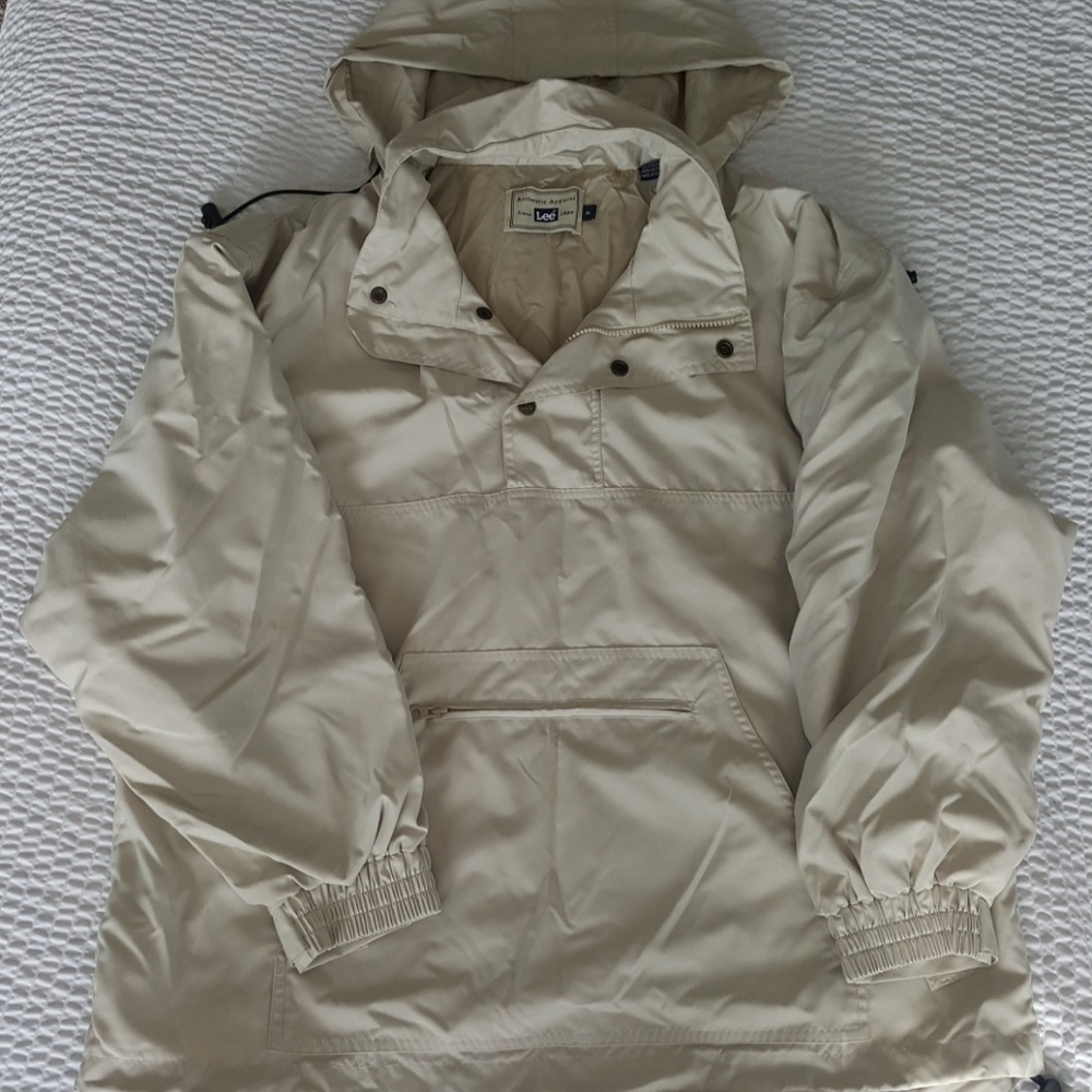 Lee Khaki Windbreaker with Hood